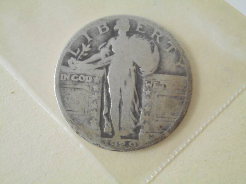 1929 Standing Liberty Quarter ...