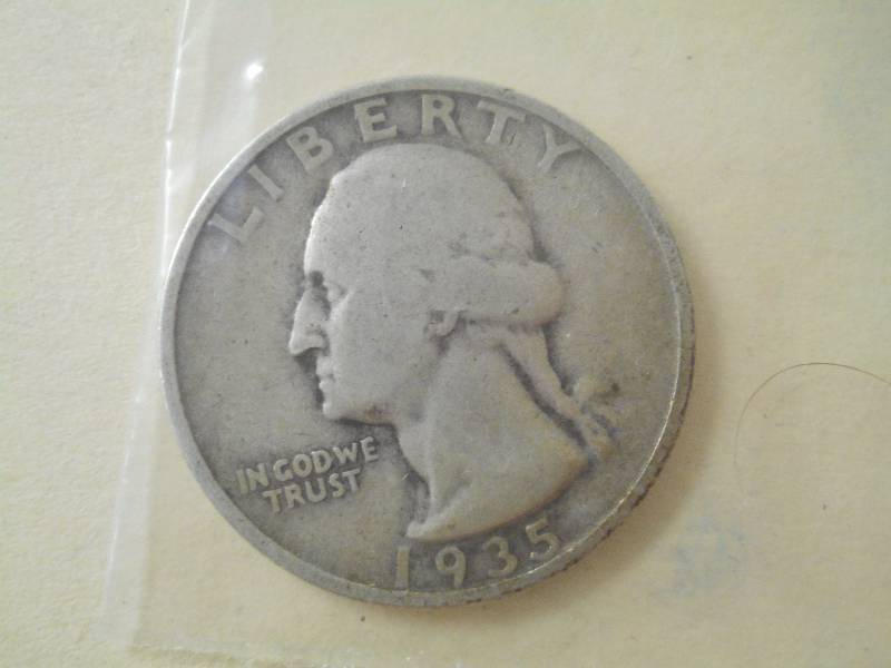 1935 Washington Quarter ...