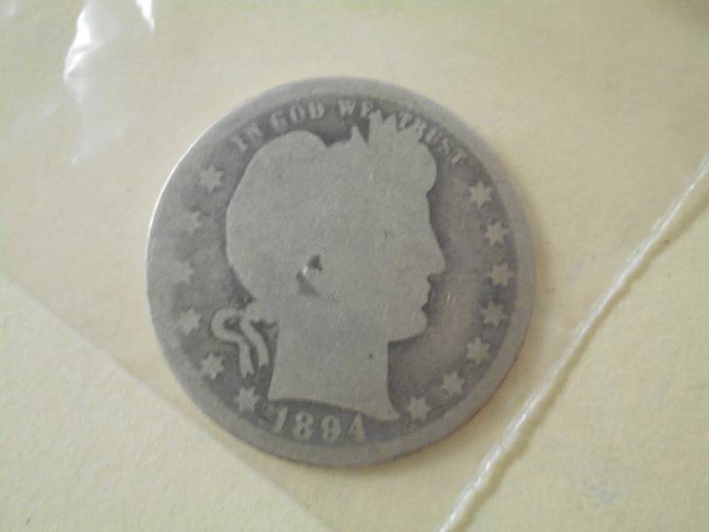 1894 Barber Quarter ...