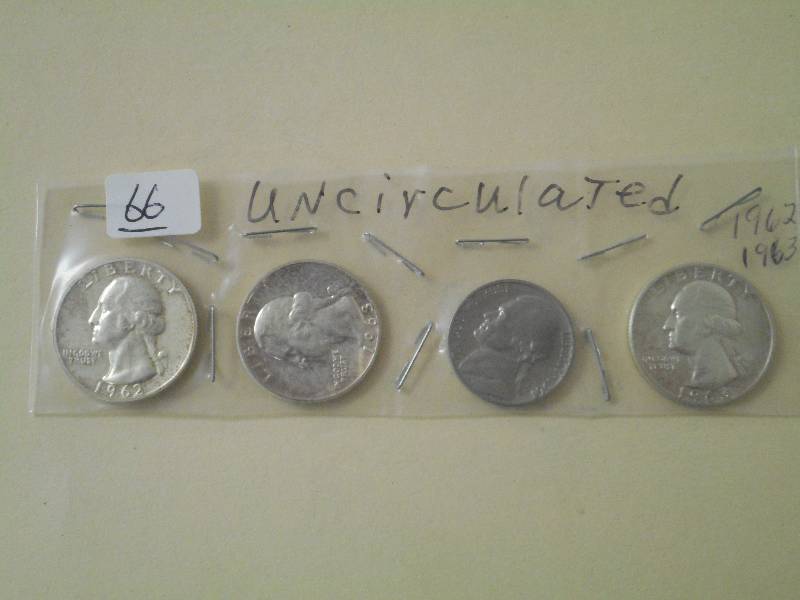 19621963 4-Coin Set ...