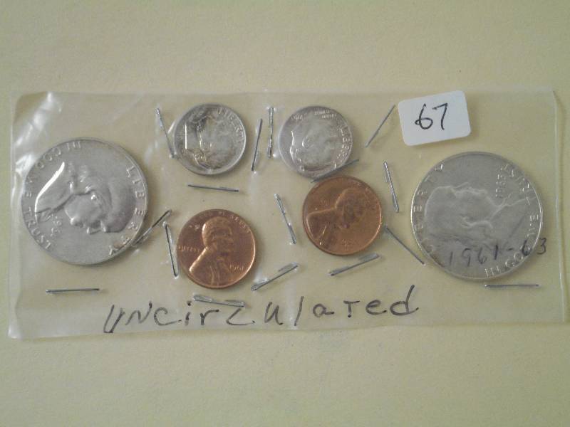19611963 6-Coin Set ...