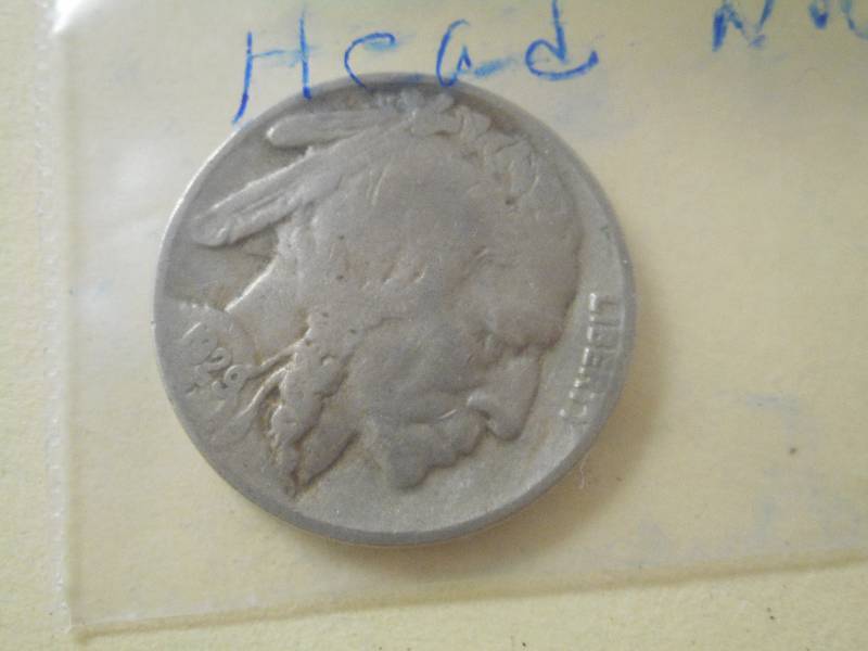 1929 Buffalo Nickel ...
