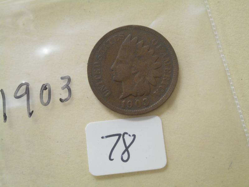 1903 Indian Head Cent ...