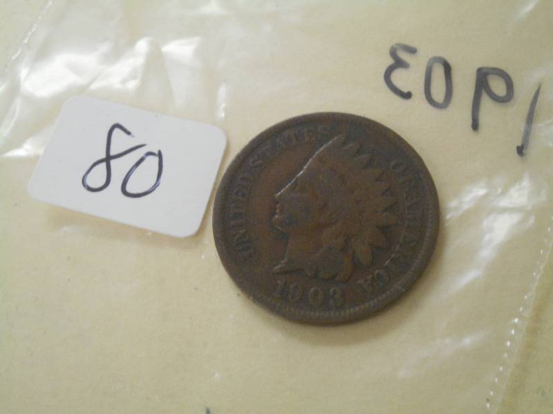 1903 Indian Head Cent ...