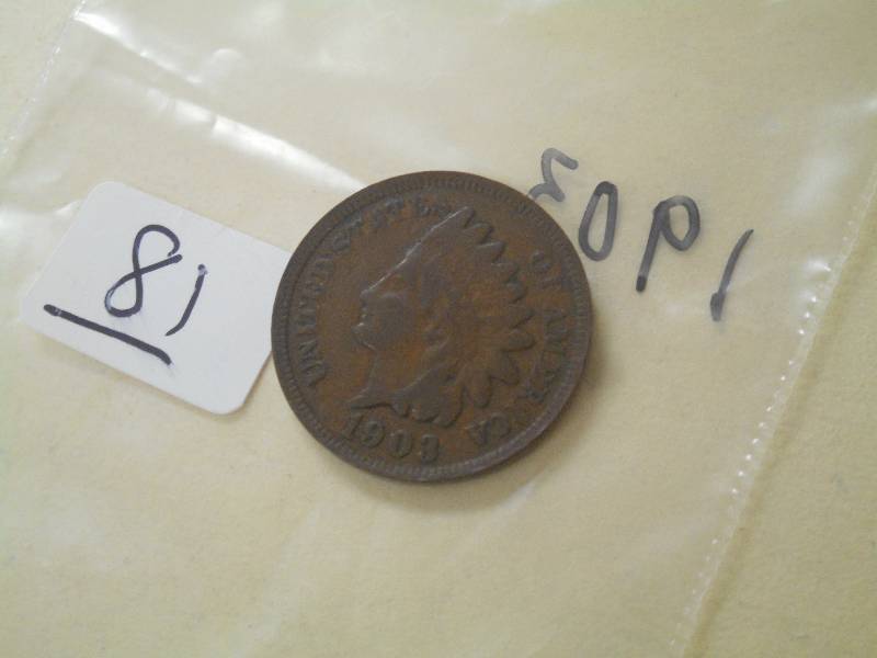 1903 Indian Head Cent ...
