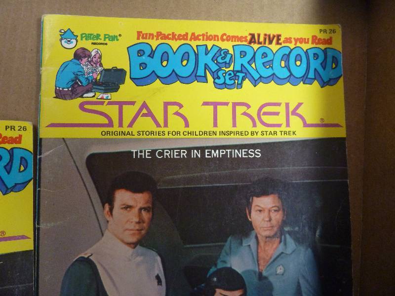 Star Trek Comic Books