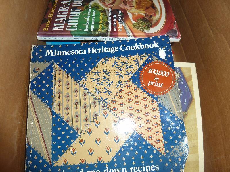 Cookbook Lot