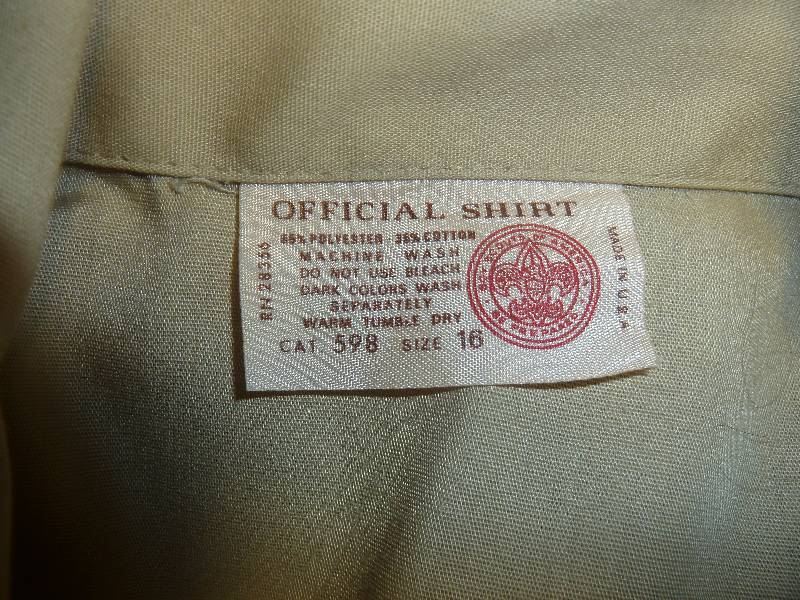 Boy Scout Shirt