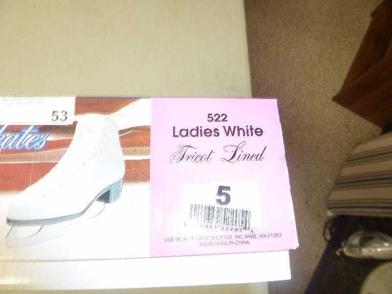 Brand New Figure Skates