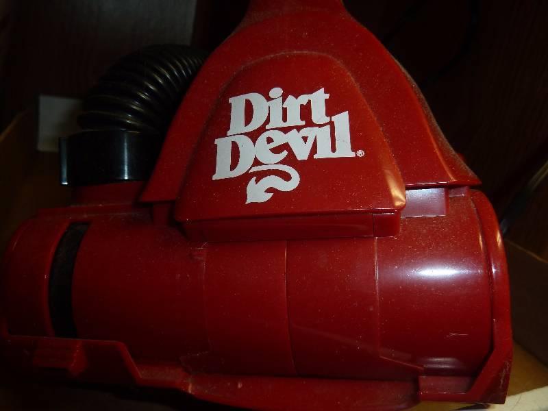 Dirt Devil Hand Vac