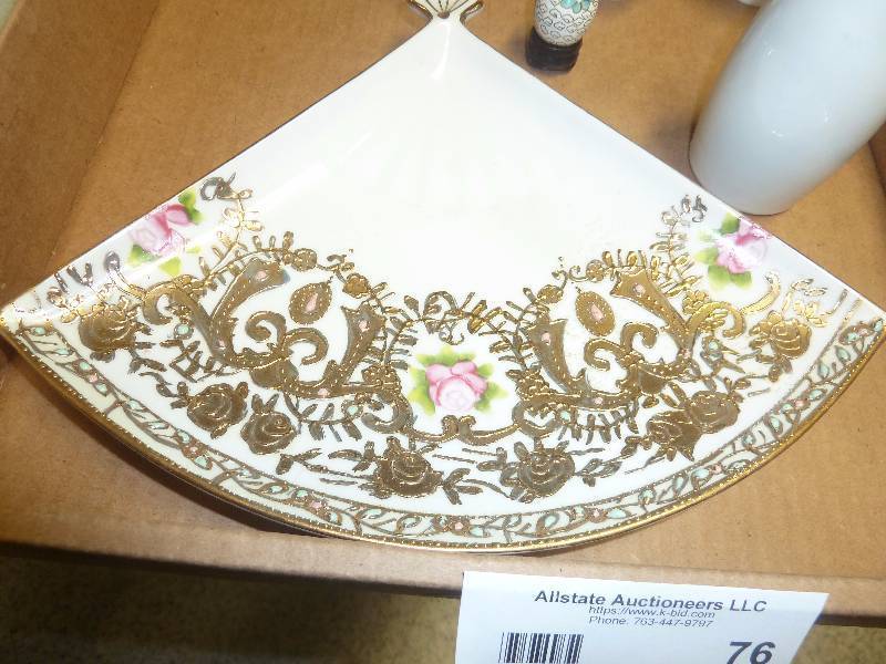 Oriental Sake Set & Decor