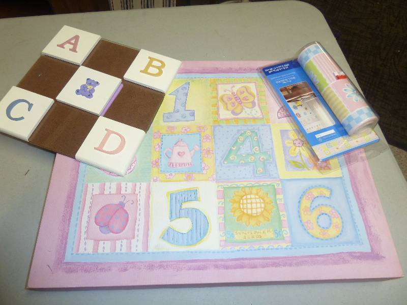 Girls Decor Lot