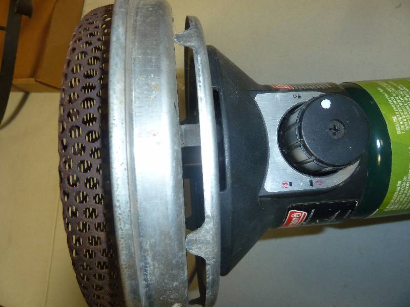 Coleman Propane Heater