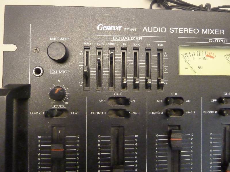 Geneva Audio Stereo Mixer