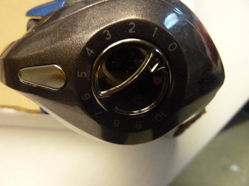 Bait Caster Reel