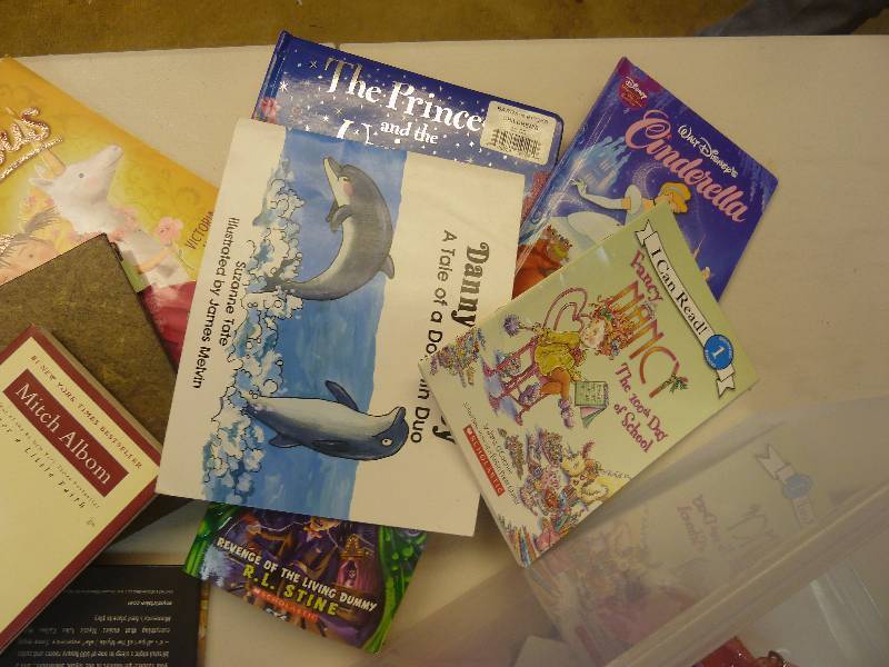 Book Lot and More
