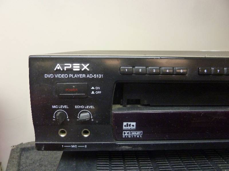 Apex DVD Video Player