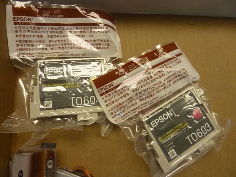 Epson & Canon Printer Cartridges