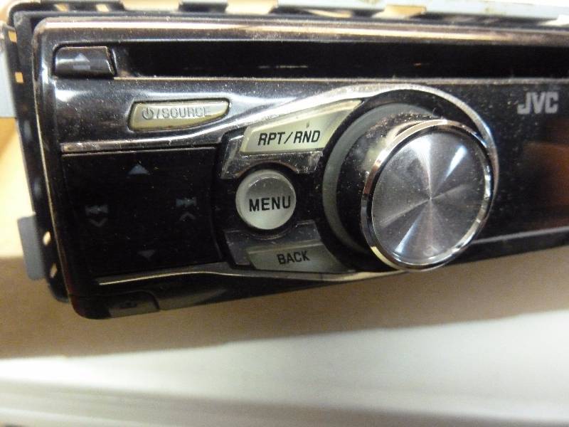 JVC CD Player