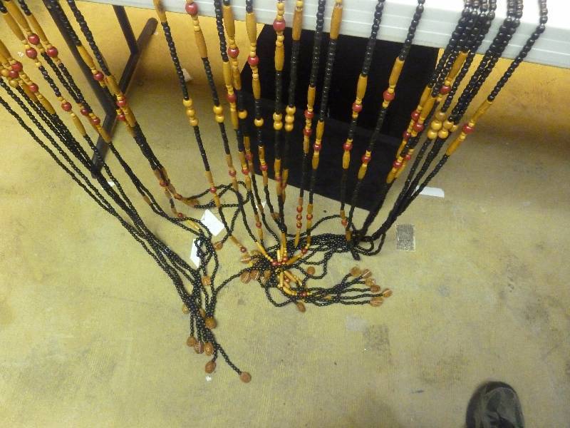 Beaded Doorway Hanger