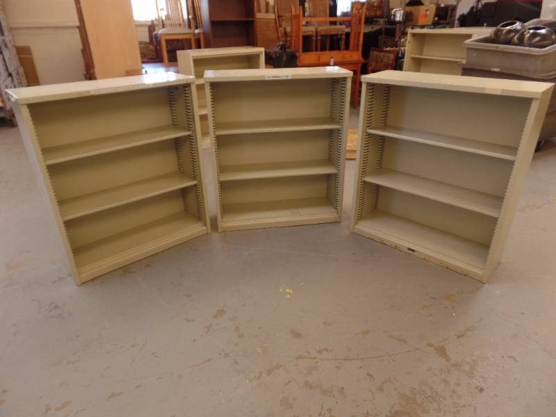 Borroughs Bookcases