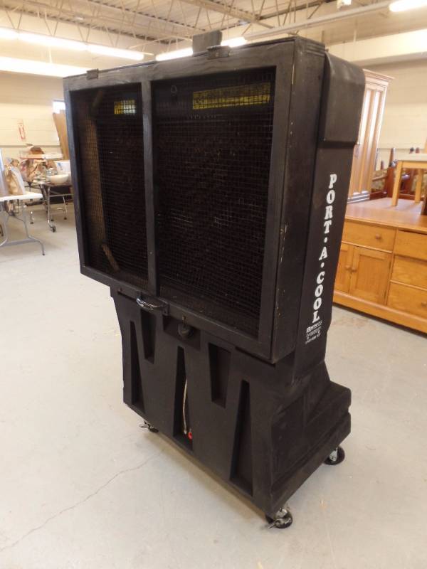 Portable Evaporative Cooler