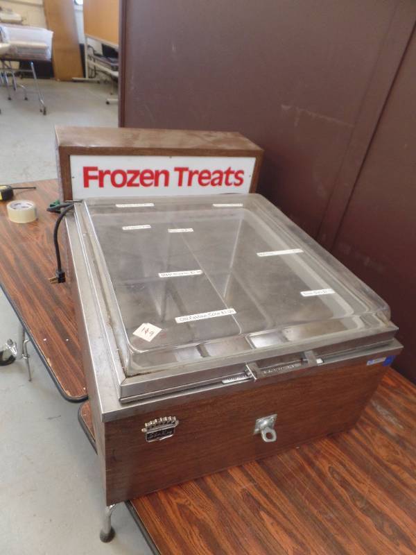 Counter Top Display Freezer