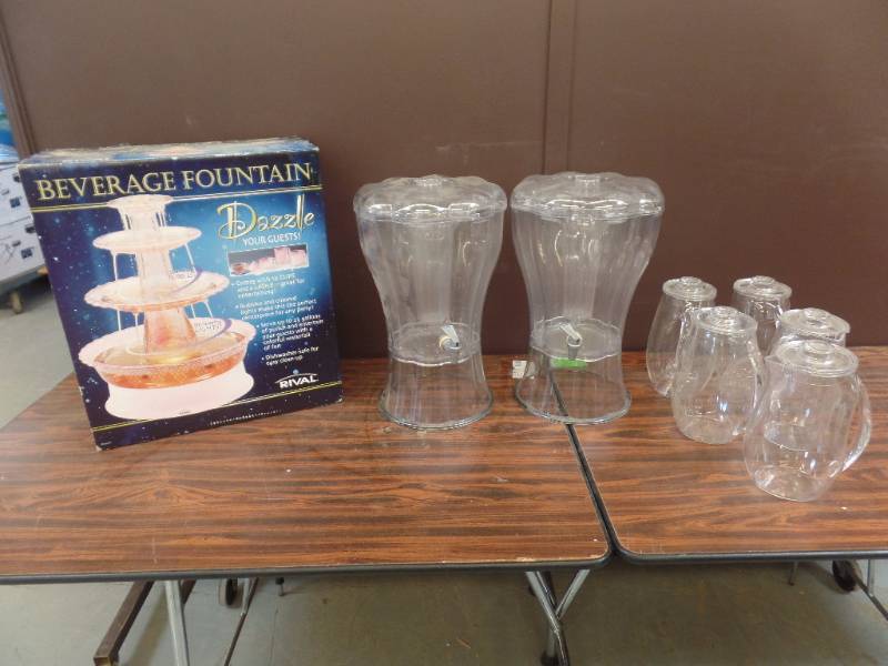Beverage Fountain and Beverage Dispensers