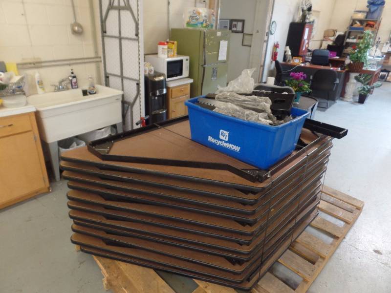 Trapezoid Conference Tables