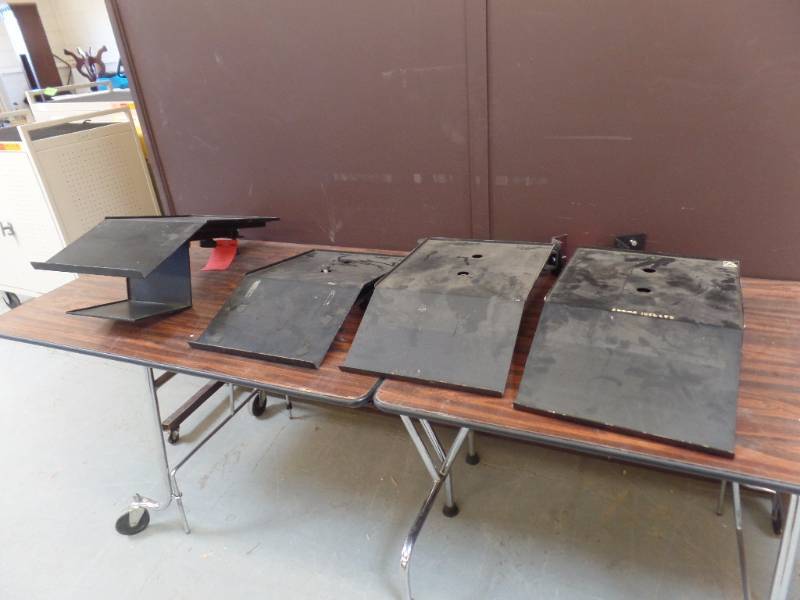 Keyboard and Monitor Stands
