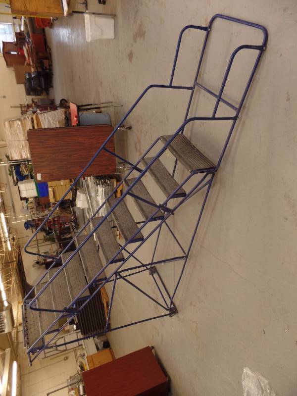 Rolling Staircase