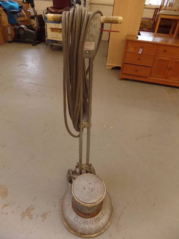 Floor Scrubber