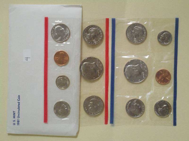 1981 US Uncirculated Set ...