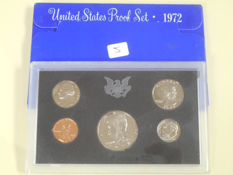 1972 US Uncirculated Set...