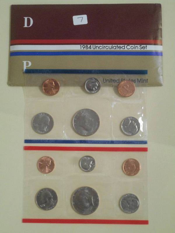 1984 US Uncirculated Set ...