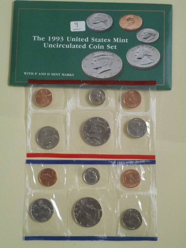 1993 US Uncirculated Set ...