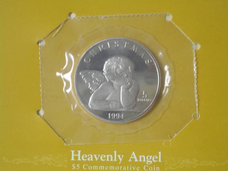 1994 $5 Marshall Islands Heavenly ...