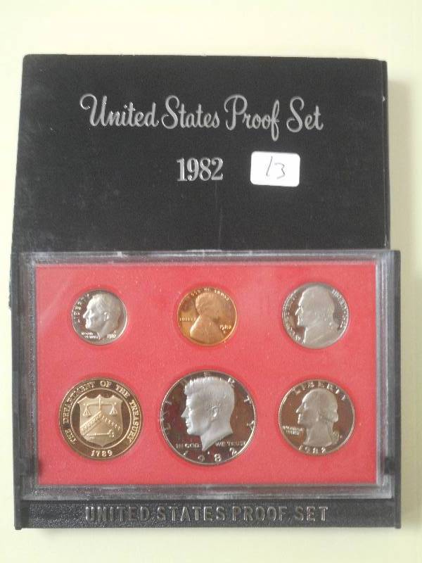 1982 US Uncirculated Set ...