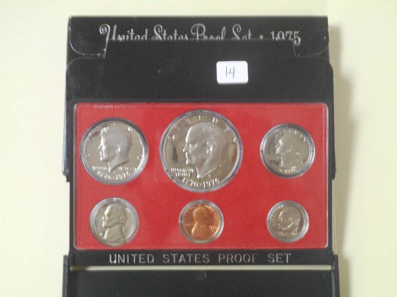 1975 US Uncirculated Set ...
