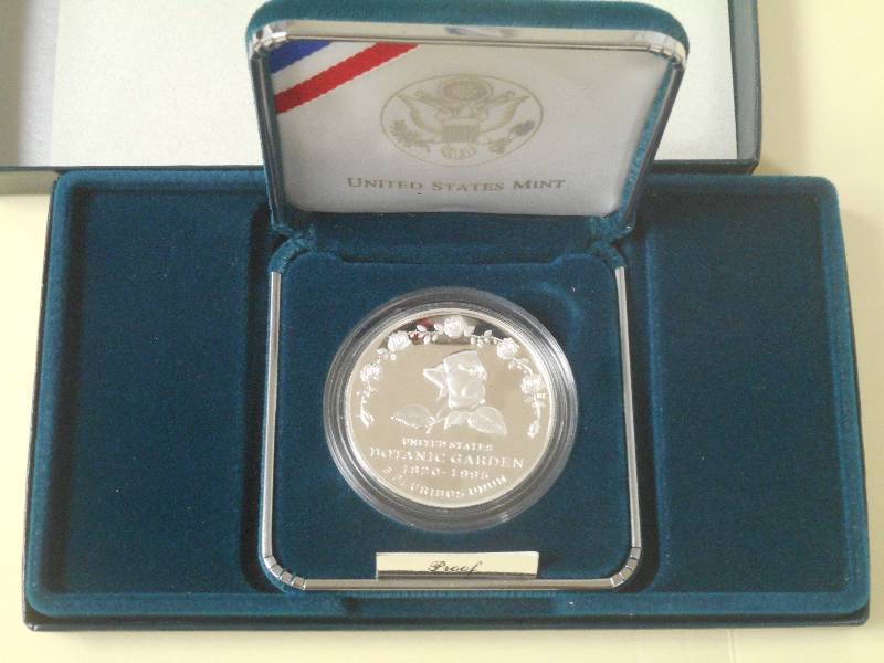 1997 US Botanic Gardens Silver Proo...