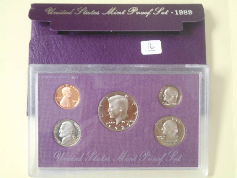 1989 US Uncirculated Set ...