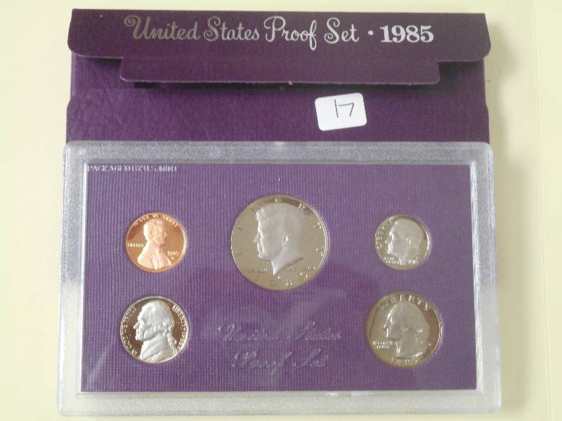 1985 US Uncirculated Set ...