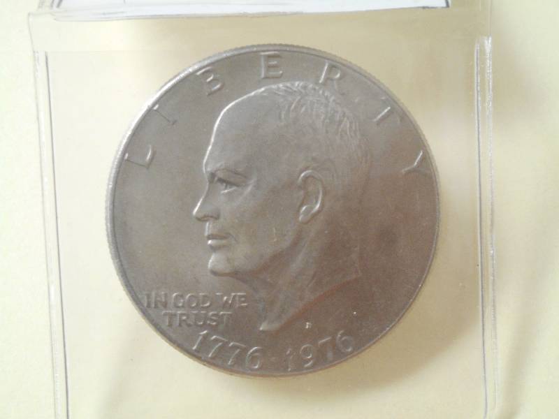 1976-D Eisenhower Dollar...