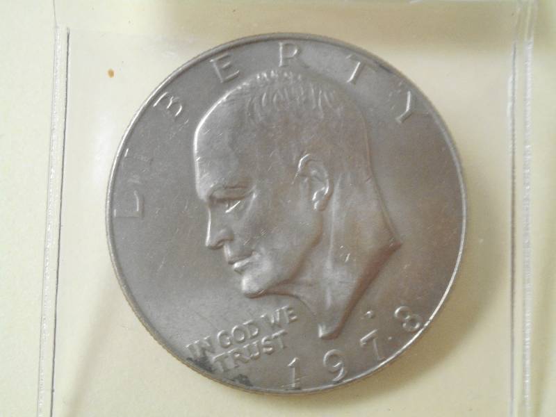 1978-D Eisenhower Dollar ...