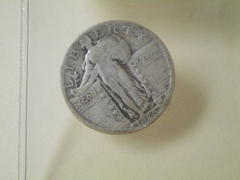 1926 Standing Liberty Quarter, 90% ...