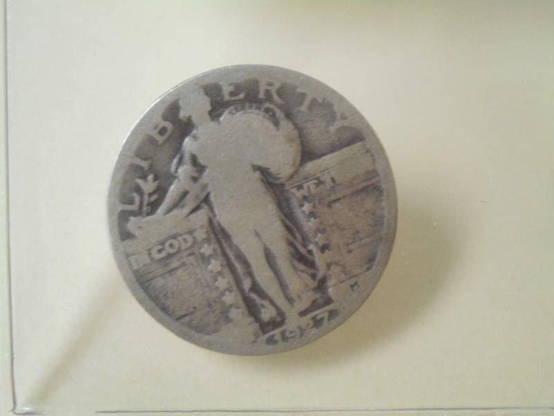 1927 Standing Liberty Quarter, 90% ...