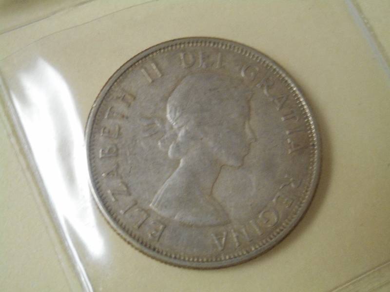 1961 Queen Elizabeth II Canadian Ha...