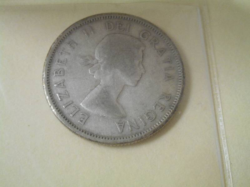 1955 Queen Elizabeth II Canadian Qu...