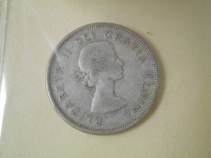 1958 Queen Elizabeth Ii Canadian Qu...