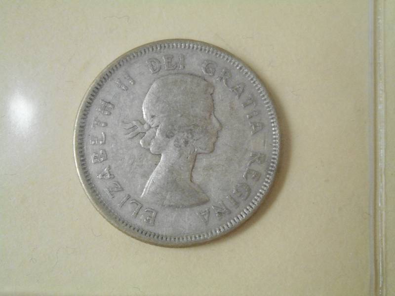1960 Queen Elizabeth Canadian Quart...